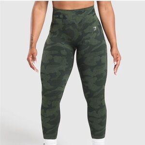 Gymshark adapt Camo leggings